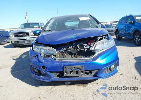2018 Honda Fit Ex from USA, damaged, VIN 3HGGK5H84JM701625